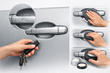 Why door handles scratch so fast and how to hide marks without paint photo 1