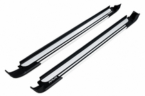 Toyota Rav 4 2013-2018 OEM V4 Silver Side Steps (2016-2018, 2 pcs, aluminum) photo 16