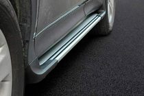 Toyota Rav 4 2013-2018 OEM V4 Silver Side Steps (2016-2018, 2 pcs, aluminum) photo 21