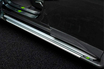 Toyota Rav 4 2013-2018 OEM V4 Silver Side Steps (2016-2018, 2 pcs, aluminum) photo 22