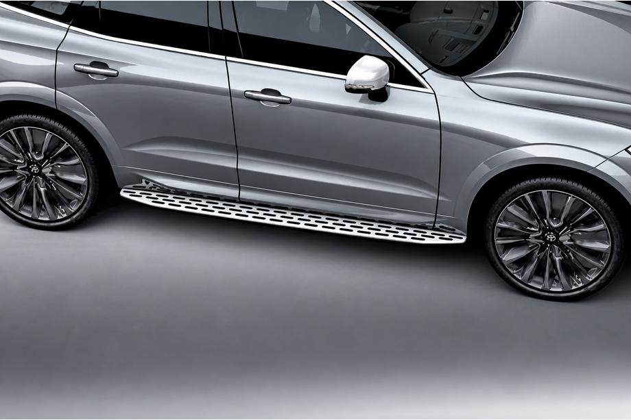 Volvo XC60 2009-2017 OEM side steps (2014-2017) Image