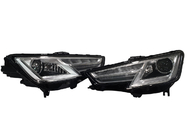 Audi A4 B9 2015-2024 Front LED headlights (2015-2020, Halogen to LED, 2 pcs) photo 1
