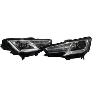 Front LED headlights (2015-2020, Halogen to LED, 2 pcs) Audi A4 B9 2015-2024