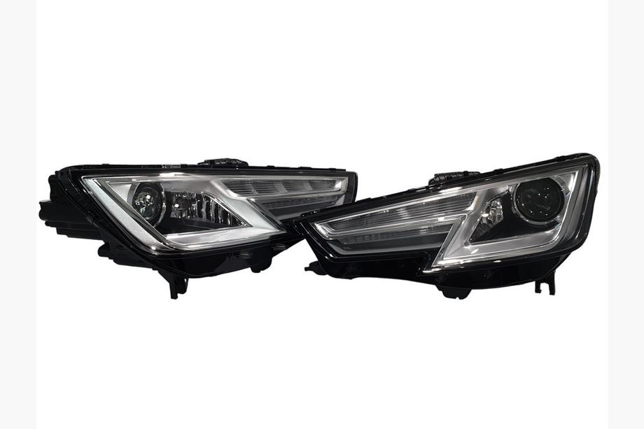 Audi A4 B9 2015-2024 Front LED headlights (2015-2020, Halogen to LED, 2 pcs) Image