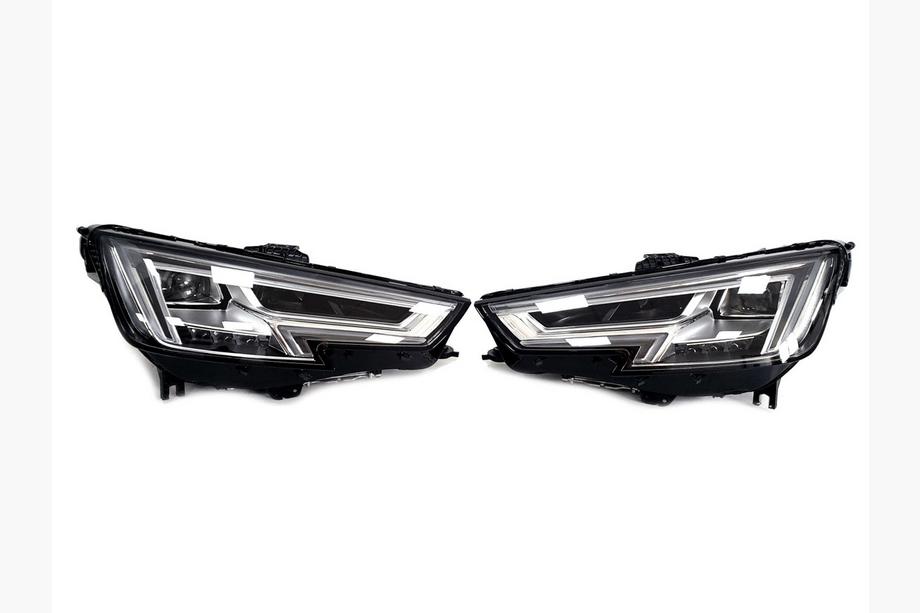Audi A4 B9 2015-2024 Front LED headlights (2015-2020, Xenon to LED, 2 pcs) Image