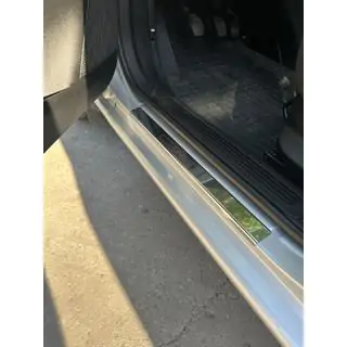 Door Sill Protectors Carmos V1 (4 pcs, Stainless Steel)