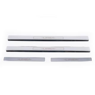 Door Sill Protectors Carmos V1 (4 pcs, Stainless Steel) photo 4