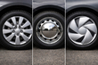 How to choose wheel covers: plastic, stainless or aerodynamic? photo 1