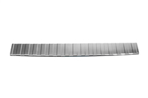 Renault Trafic 2015- Clearance Stainless Steel Rear Bumper Protector Carmos photo 1