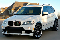 BMW X5 E70 2007-2013 Warrio Body Kit Set (for Base 2007-2010) photo 1