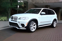 BMW X5 E70 2007-2013 Warrio Body Kit Set (for Base 2010-2013) photo 4