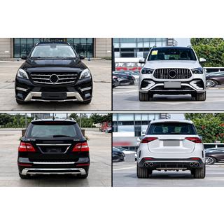 Facelift conversion kit for W167 GLE53 Mercedes GLE/ML class W166 2011-2018