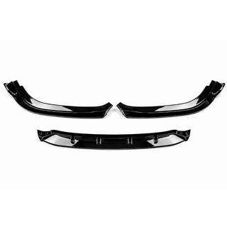 Front bumper lip spoiler DPT (for Base 2017-2020, gloss black, injection molded) BMW 5 Series G30/G31 2017–2023 photo 2
