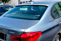 BMW 5 Series G30/G31 2017–2023 DPT Upper Spoiler (for G30, Gloss Black) photo 1