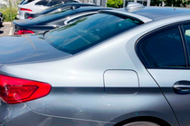 BMW 5 Series G30/G31 2017–2023 DPT Upper Spoiler (for G30, Gloss Black) photo 2