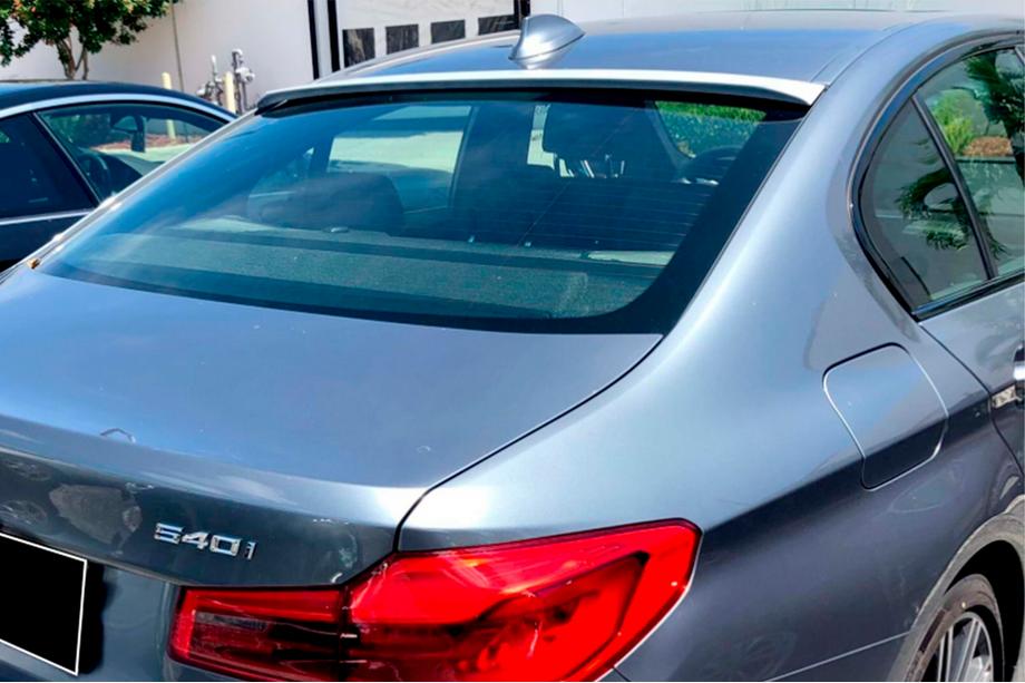 BMW 5 Series G30/G31 2017–2023 DPT Upper Spoiler (for G30, Gloss Black) Image