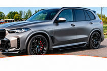 BMW X5 G05 2019–2026 Side skirt extensions DPT (2023+, Gloss Black) photo 1