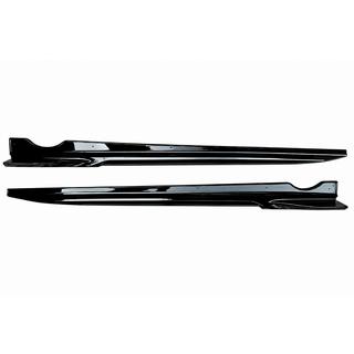 Side skirt extensions DPT (2023+, Gloss Black) BMW X5 G05 2019–2026 photo 2