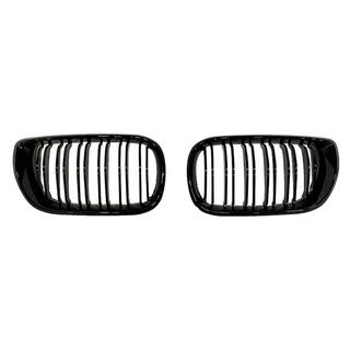 Kidney grilles M-Look DPT (1997-2001, gloss black)