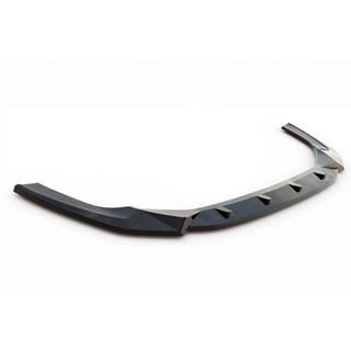 Front bumper lip spoiler Lip DPT V2 (for RS3, 2020-2024, gloss black) photo 2