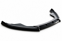 Audi A5 2007-2015 Front bumper lip spoiler Lip DPT V2 (For S-Line, 2007-2011, gloss black) photo 2