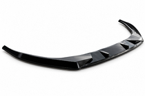 Audi A3 2020- Front bumper lip Lip DPT V1 (For RS3, 2024+, gloss black) photo 2