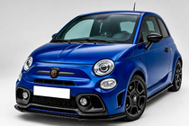 Fiat 500/500L 2013-2022 Front Lip Spoiler DPT (for Abarth, Gloss Black) photo 1