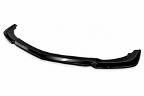 Mercedes E-class W212 2009-2016 DPT Front Lip Spoiler (for E63 AMG, 2009-2012, Gloss Black) photo 2