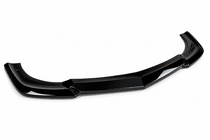 Mercedes E-class coupe C207 2010-2017 Front lip spoiler DPT (for AMG Line, 2010-2012, gloss black) photo 2