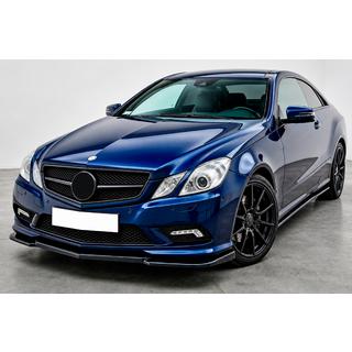 Front lip spoiler DPT (for AMG Line, 2010-2012, gloss black) photo 1