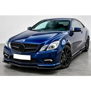Front lip spoiler DPT (for AMG Line, 2010-2012, gloss black) photo 1