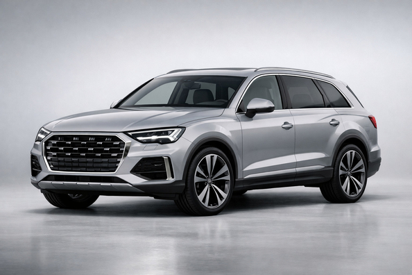 New Audi Q7 2027: third-gen overview, engines, interior and tech Photo 1