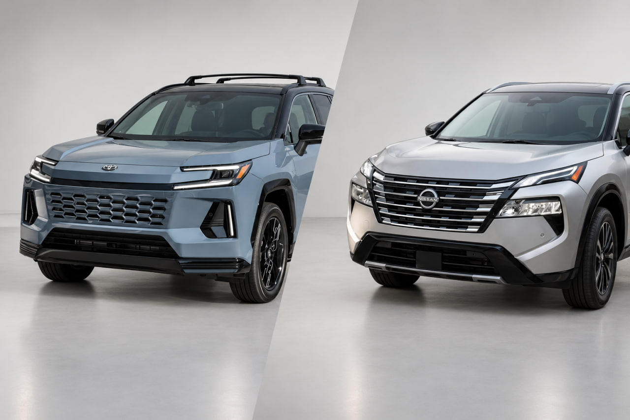 Nissan Rogue Hybrid 2027 vs Toyota RAV4 Hybrid 2026: fuel economy, specs, price and what’s better