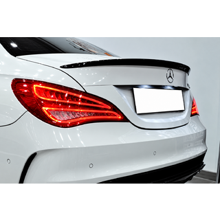 DPT Spoiler (Gloss Black) Mercedes CLA C117 2013-2019 photo 1
