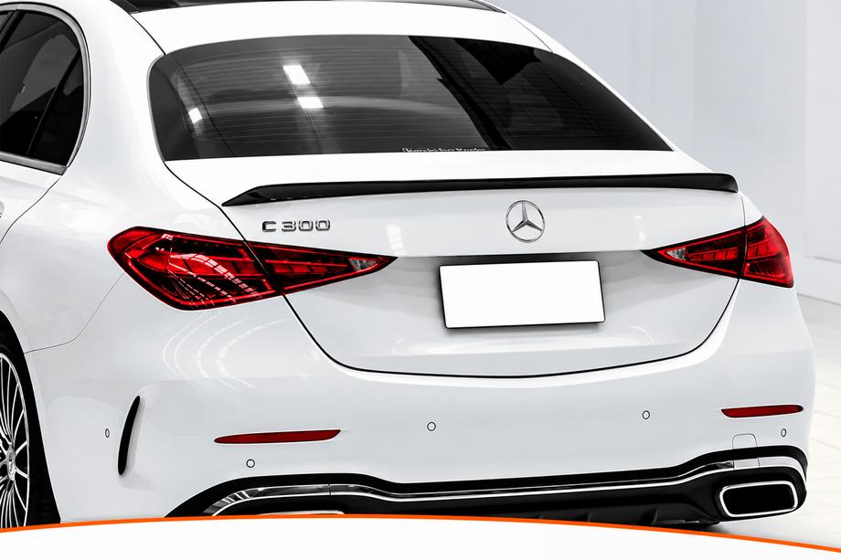 Mercedes C-class W206 2022- DPT Spoiler (Gloss Black) Image