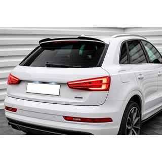 DPT Spoiler (Gloss Black) Audi Q3 2011-2019 photo 1
