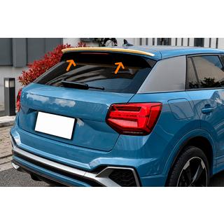 DPT Spoiler (2016-2020, Gloss Black) Audi Q2 2016- photo 1