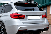 BMW 3 Series F30/F31 2012-2019 MP-Style Spoiler (for F31, gloss black) photo 1