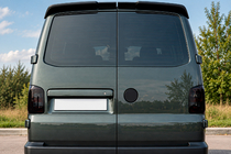 Volkswagen T5 Transporter 2003-2010 DPT Spoiler (barn doors, gloss black) photo 1