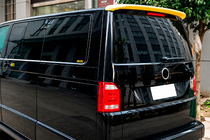 Volkswagen T5 Caravelle 2004-2010 DPT Spoiler (tailgate, gloss black) photo 1