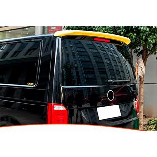 DPT Spoiler (tailgate, gloss black) Volkswagen T5 Transporter 2003-2010 photo 1