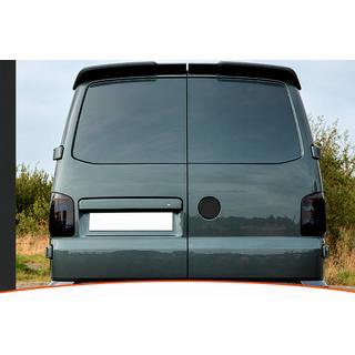 DPT Spoiler (barn doors, gloss black) Volkswagen T5 2010-2015 photo 1