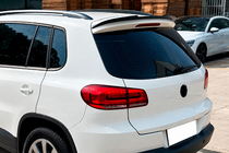 Volkswagen Tiguan 2007-2016 DPT Spoiler (2011-2015, Gloss Black) photo 1