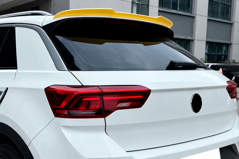 Volkswagen T-Roc 2017-2025 DPT Spoiler (Gloss Black) Image