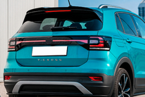 Volkswagen T-Cross 2019- DPT Spoiler (Gloss Black) photo 1