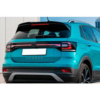 DPT Spoiler (Gloss Black) Volkswagen T-Cross 2019- photo 1
