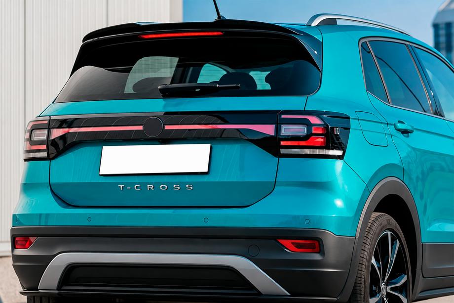 Volkswagen T-Cross 2019- DPT Spoiler (Gloss Black) Image