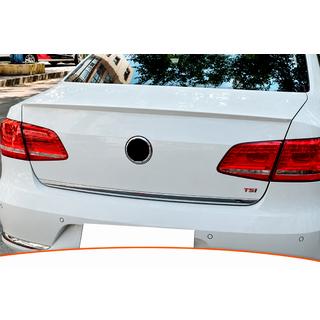 DPT Spoiler (EU, Gloss Black) Volkswagen Passat B7 2012-2015 photo 1