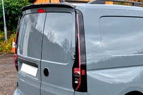 Volkswagen Caddy 2020- Spoiler (2-door, gloss black) photo 1