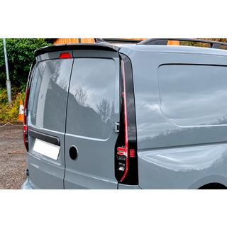 Spoiler (2-door, gloss black) Volkswagen Caddy 2020- photo 1